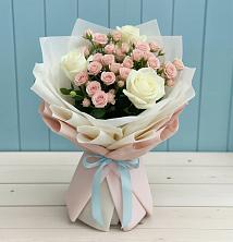 Букет цветов из:  Розы в Шишовке