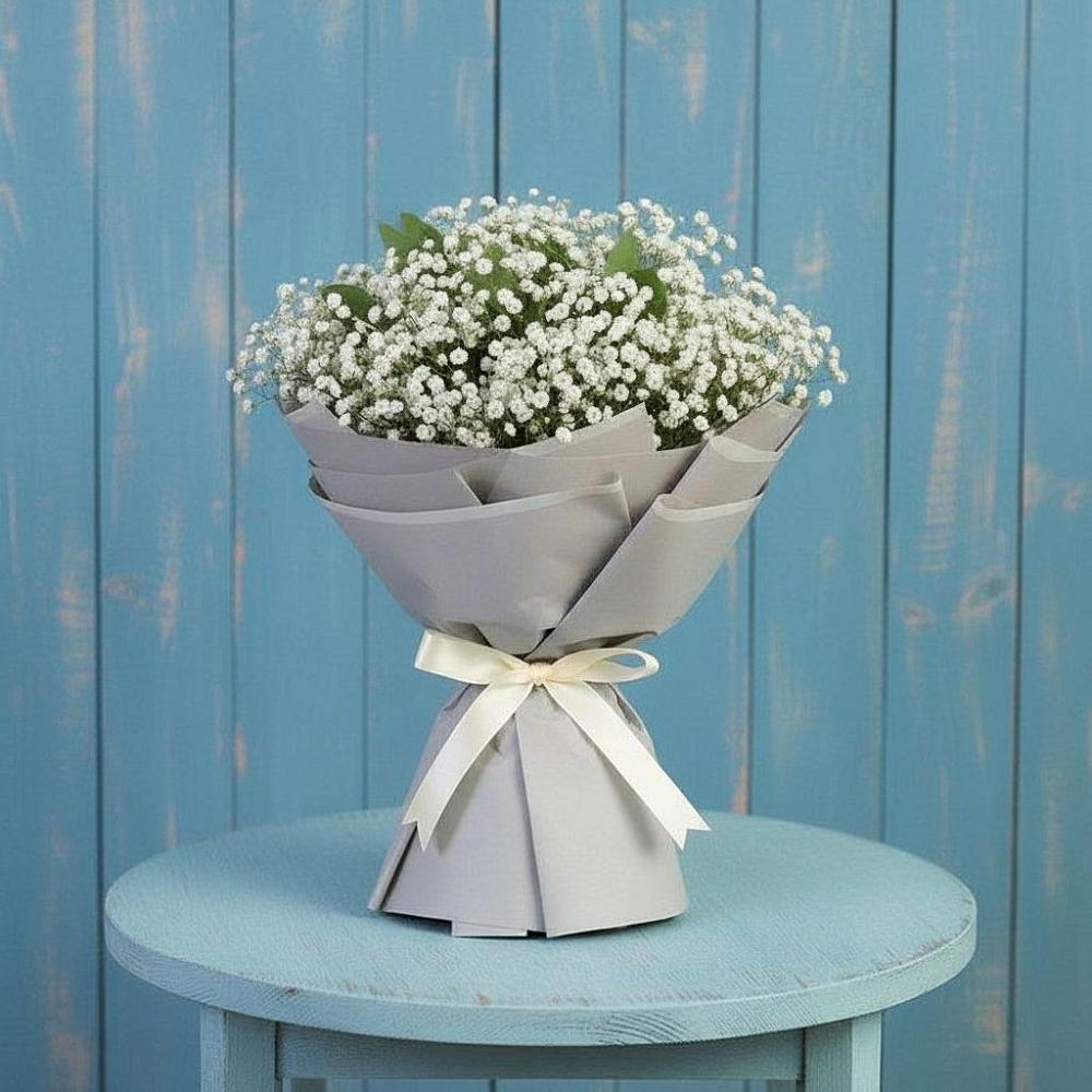 Букет цветов из: Гипсофила в Шишовке