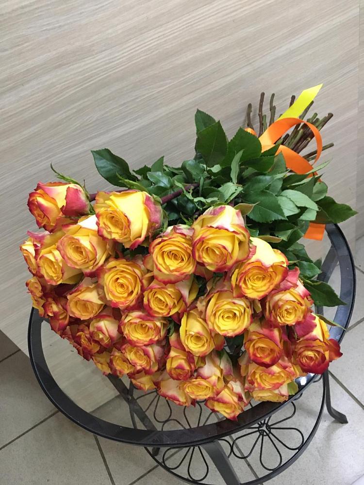 Букет Желтые розы в Шишовке