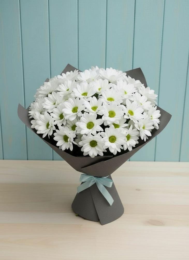 Букет цветов из: Хризантемы в Шишовке