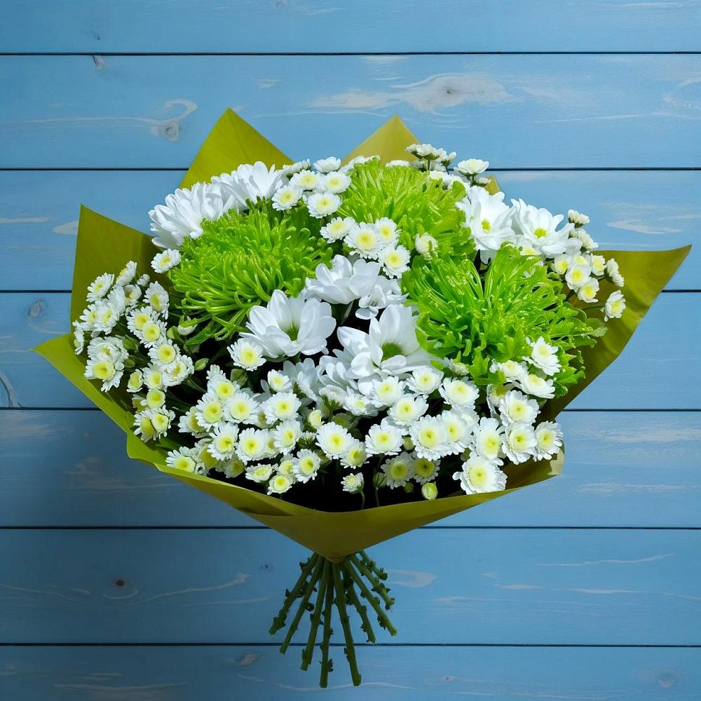 Букет цветов из: Хризантемы в Шишовке