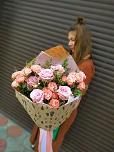 Букет цветов из:  Розы #REPLACE_PRED# Шишовке