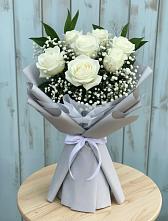 Букет цветов из:  Розы в Шишовке