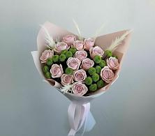 Букет цветов из:  Розы и Хризантемы в Шишовке