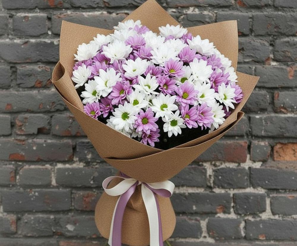 Букет цветов из: Хризантемы в Шишовке