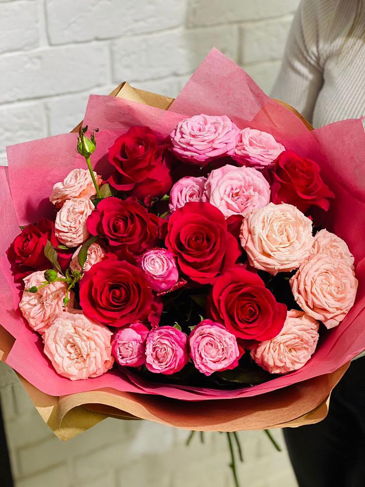 Букет цветов из: Розы в Шишовке