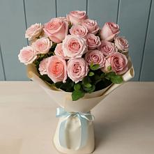 Букет Розовый шарм в Шишовке