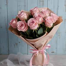 Букет цветов из:  Розы #REPLACE_PRED# Шишовке
