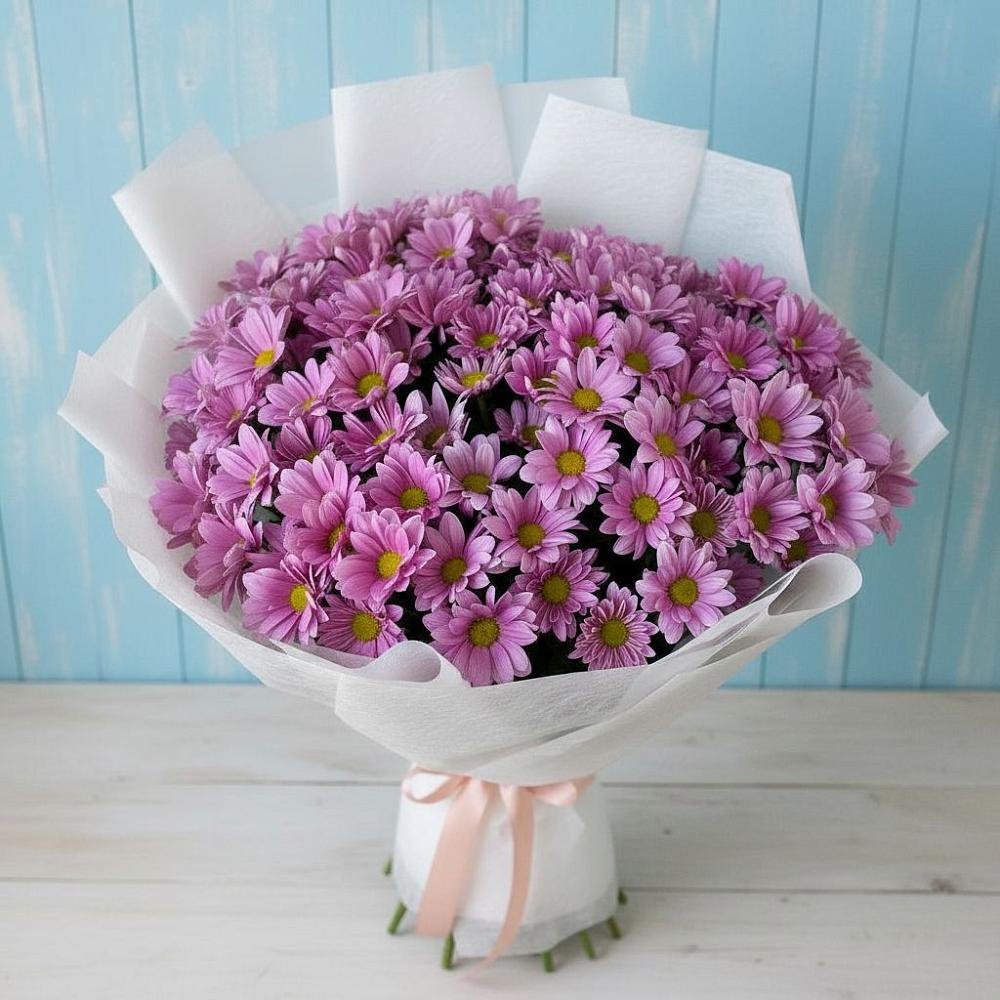 Букет цветов из: Хризантемы в Шишовке
