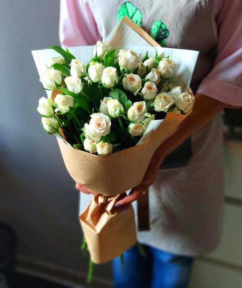 Букет цветов из: Розы в Шишовке