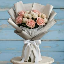 Букет цветов из:  Розы в Шишовке