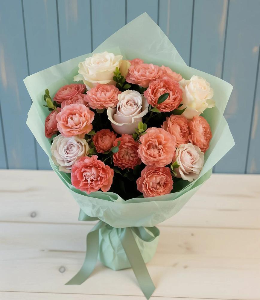 Букет цветов из: Розы в Шишовке