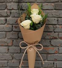 Букет цветов из:  Розы #REPLACE_PRED# Шишовке