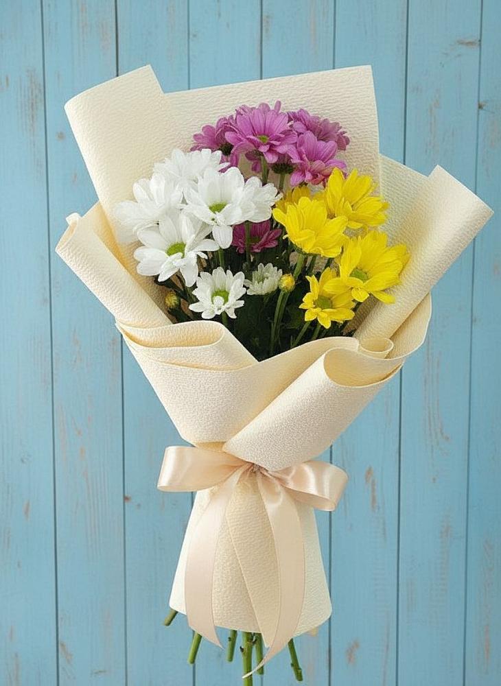 Букет цветов из: Хризантемы в Шишовке