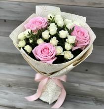 Букет цветов из:  Розы #REPLACE_PRED# Шишовке