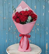 Букет цветов из:  Розы в Шишовке