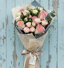 Букет цветов из:  Розы в Шишовке