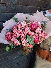 Букет цветов из:  Розы в Шишовке