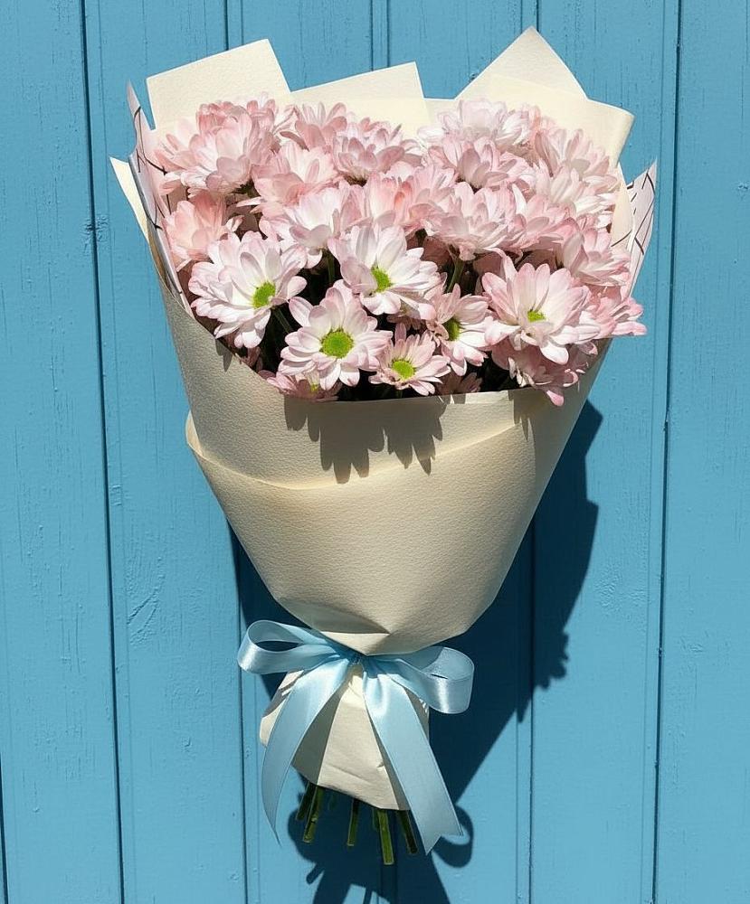 Букет цветов из: Хризантемы в Шишовке