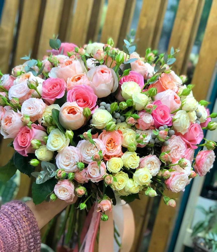 Букет цветов из: Розы в Шишовке