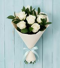 Букет цветов из:  Розы в Шишовке