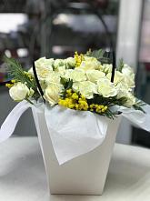 Цветочная композиция из Розы  в Шишовке