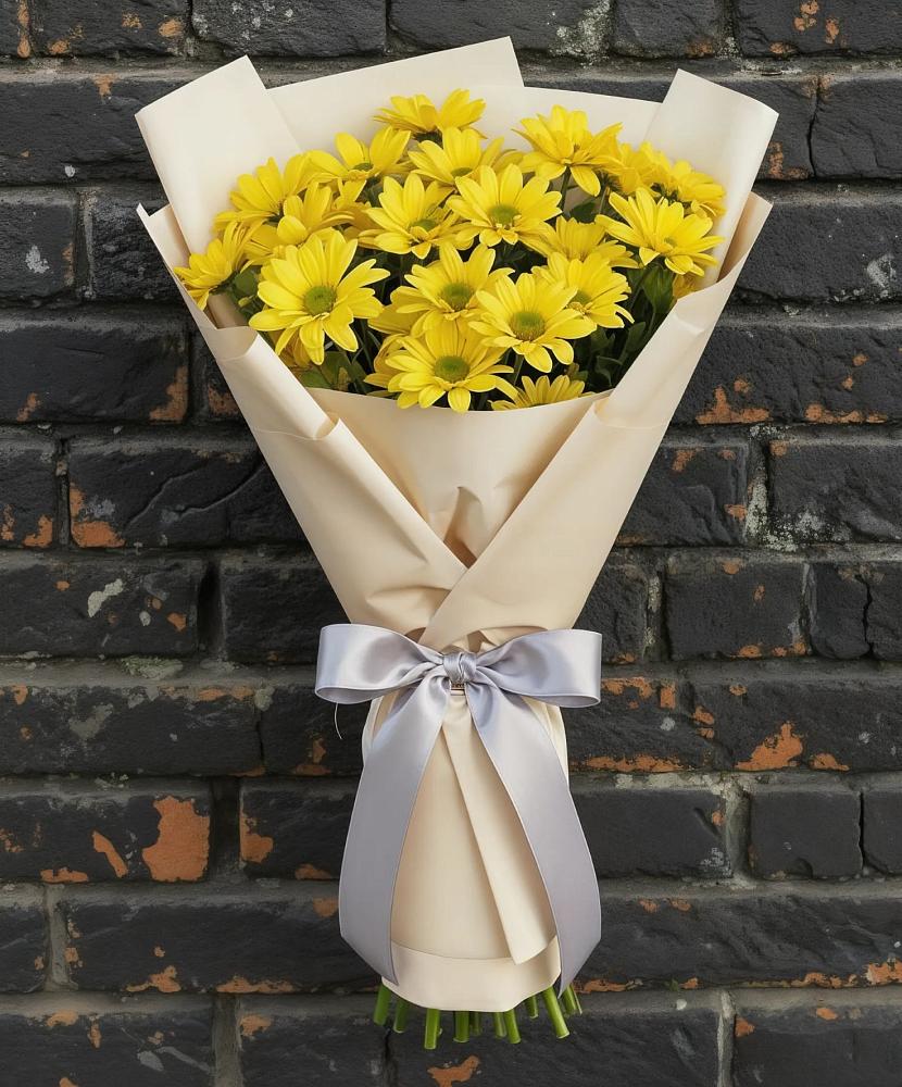 Букет цветов из: Хризантемы в Шишовке