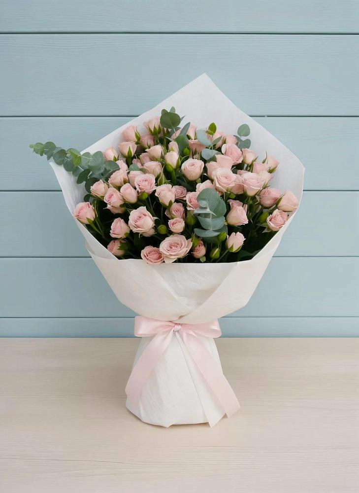 Букет цветов из: Розы в Шишовке