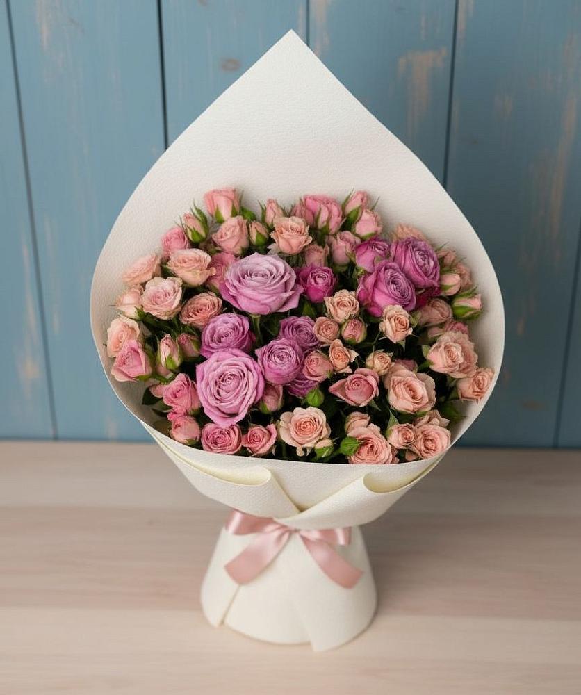 Букет цветов из: Розы в Шишовке