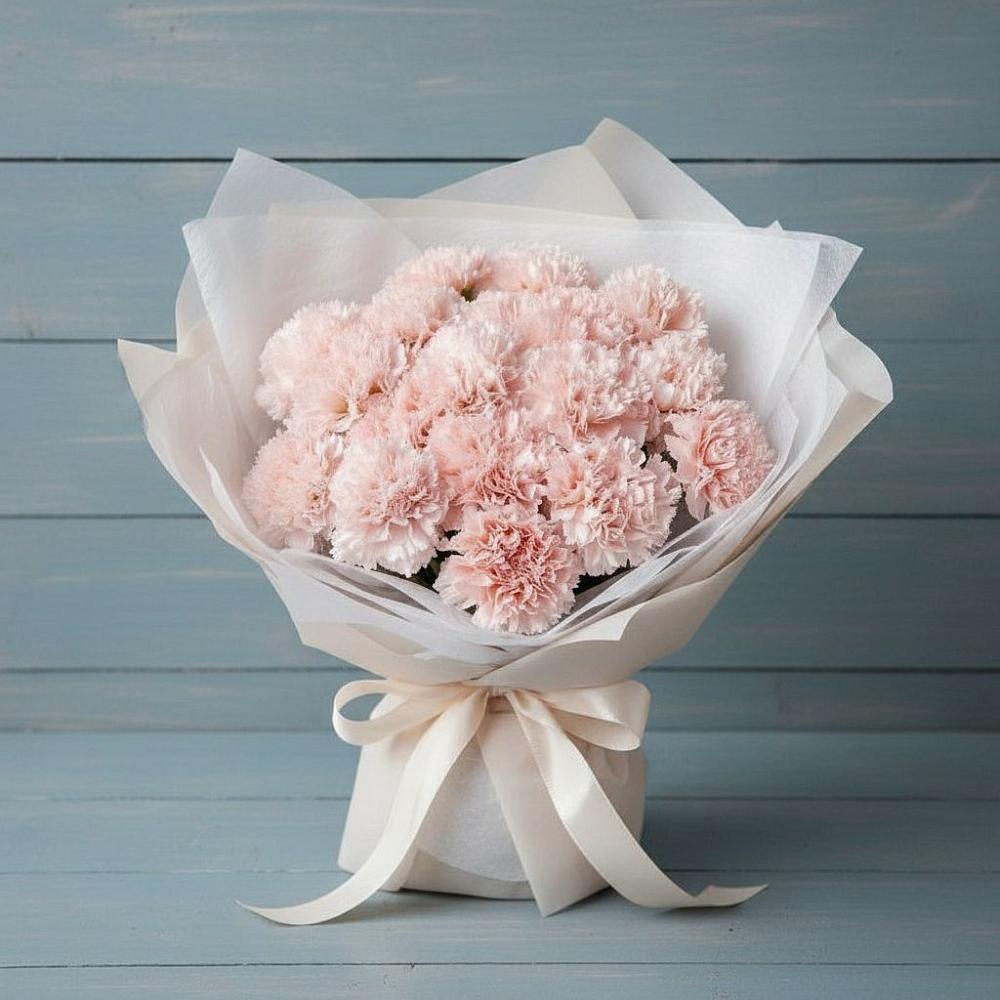 Букет цветов из: Гвоздики в Шишовке