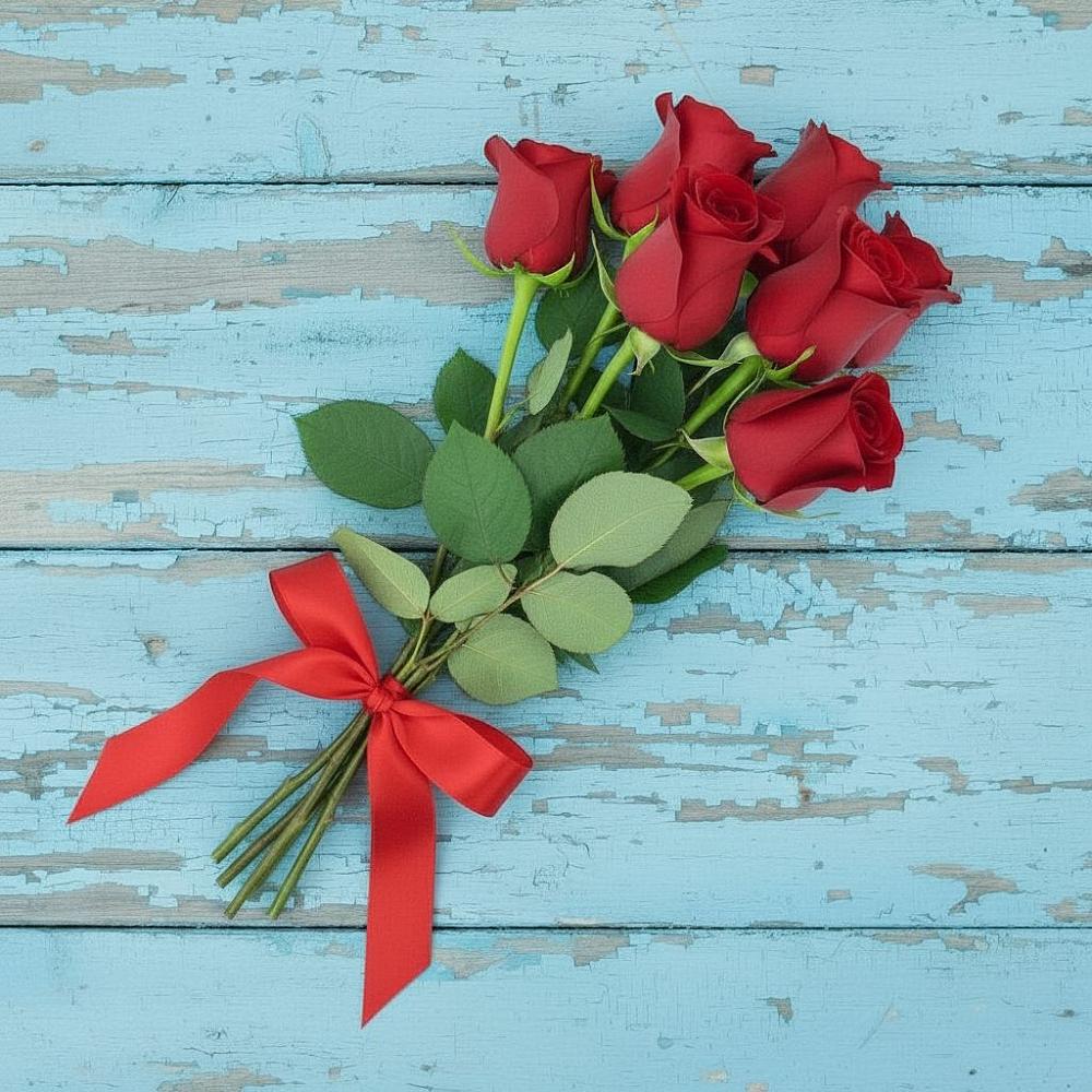 Букет Красные розы в Шишовке