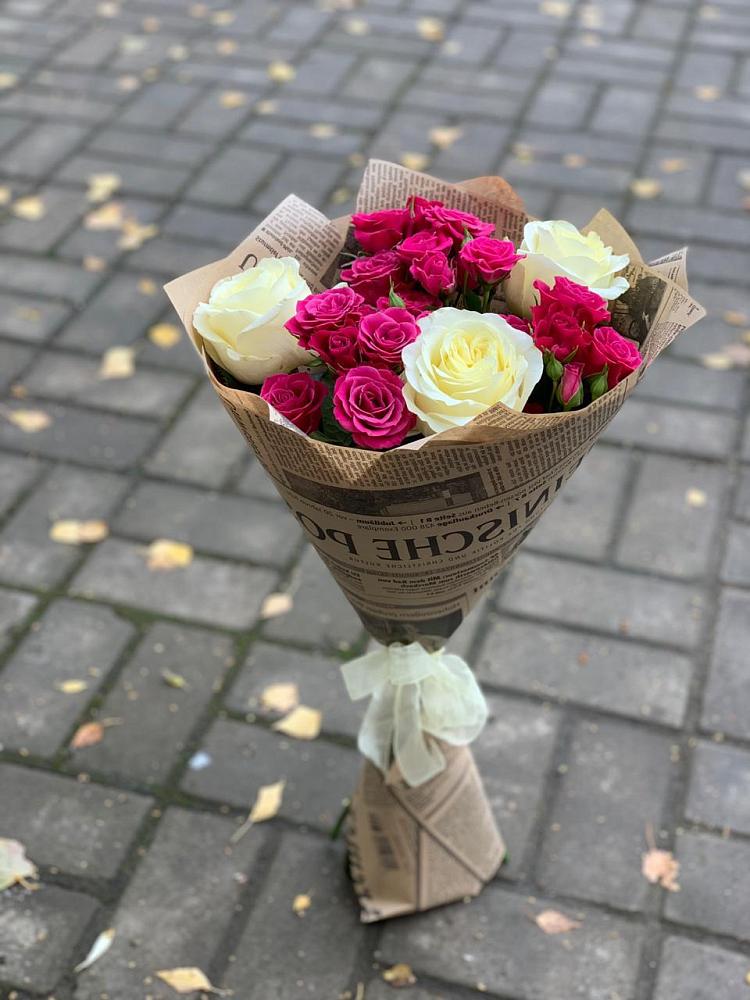 Букет цветов из: Розы в Шишовке