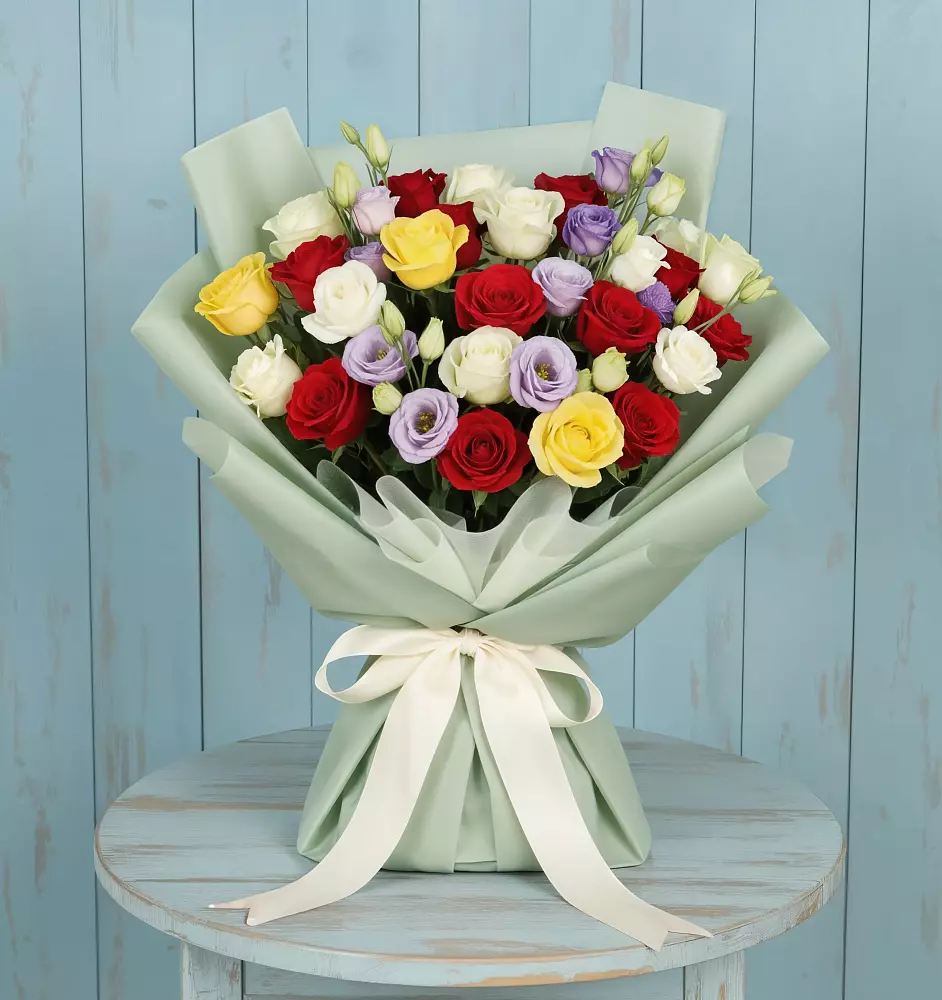 Букет цветов из: Розы в Шишовке