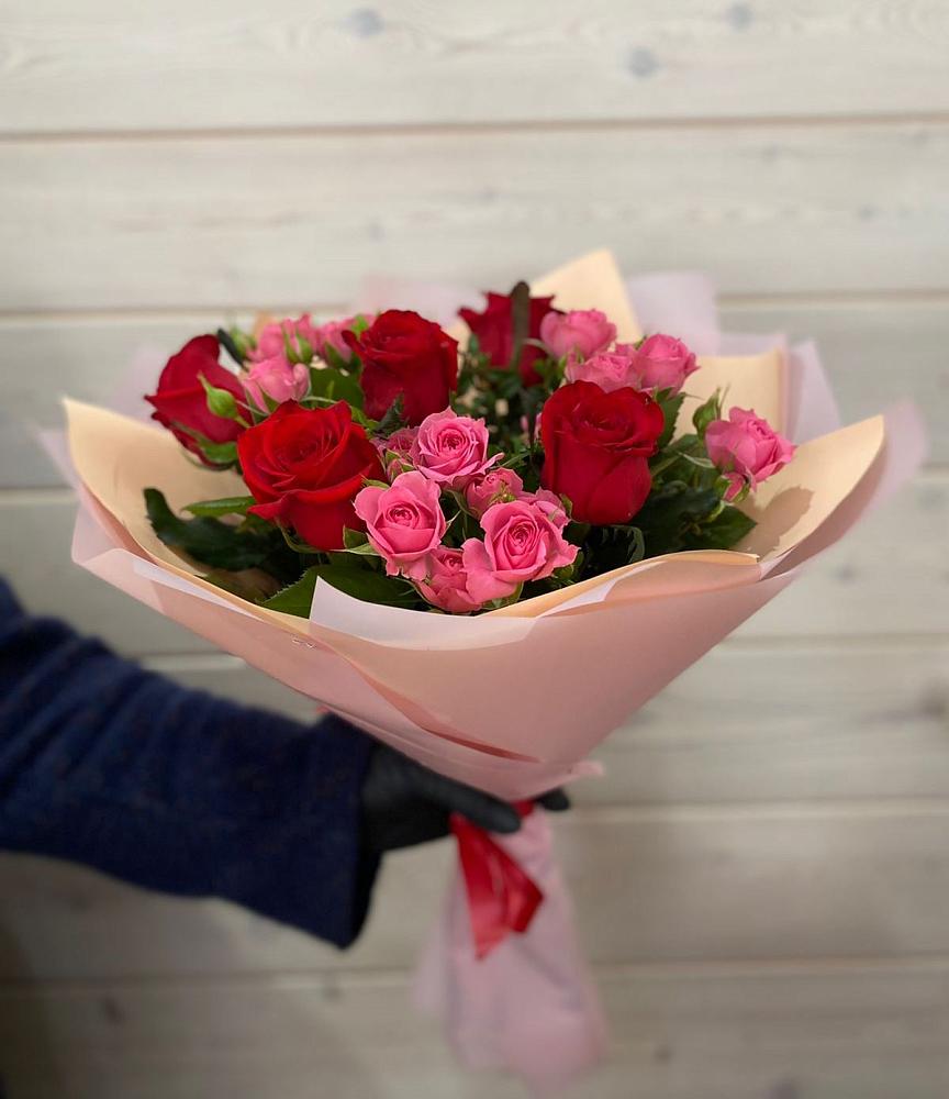 Букет цветов из: Розы в Шишовке
