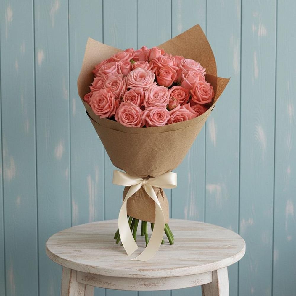 Букет цветов из: Розы в Шишовке