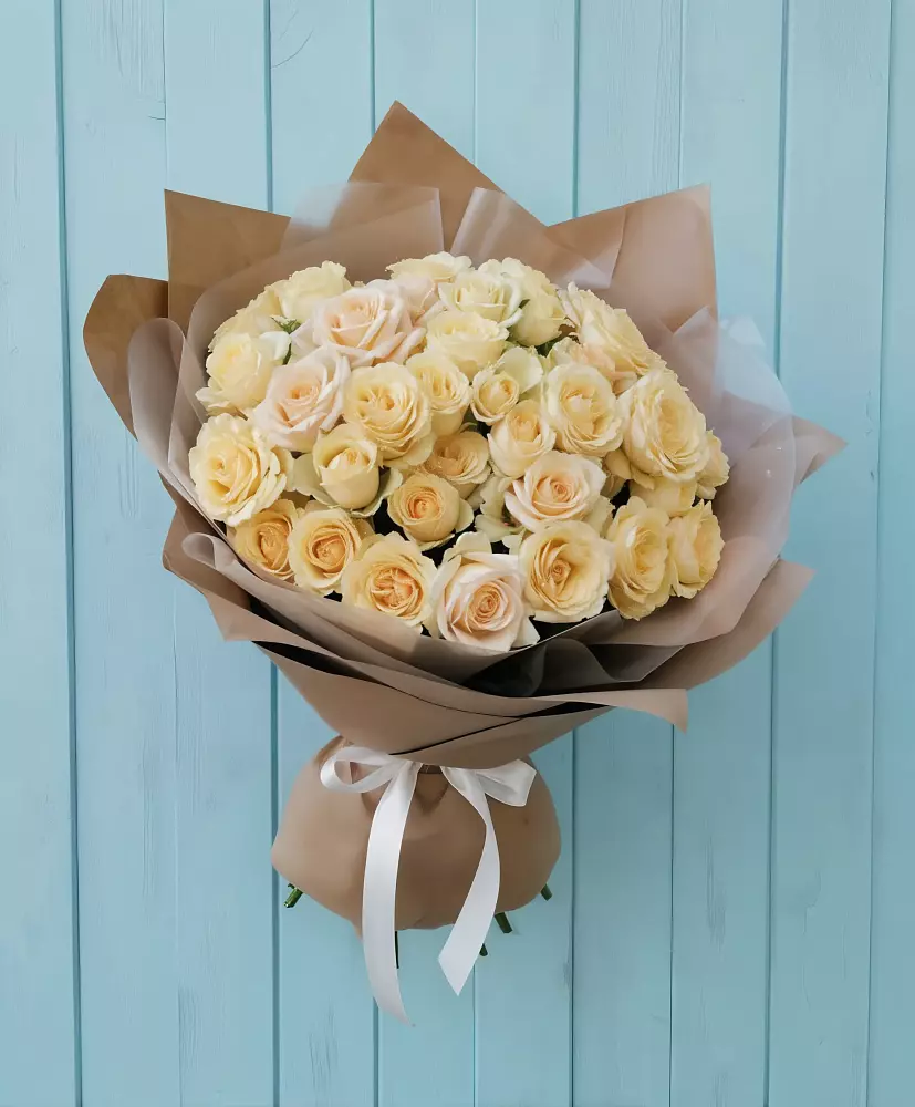 Букет Кремовое облако в Шишовке