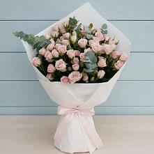 Букет цветов из:  Розы #REPLACE_PRED# Шишовке