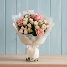 Букет цветов из:  Розы в Шишовке