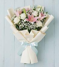 Букет цветов из:  Лилии в Шишовке