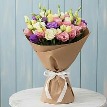 Букет цветов из:  Лизиантусы в Шишовке