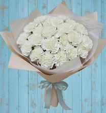 Букет цветов из:  Гвоздики в Шишовке