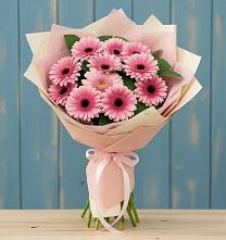 Букет цветов из:  Герберы в Шишовке