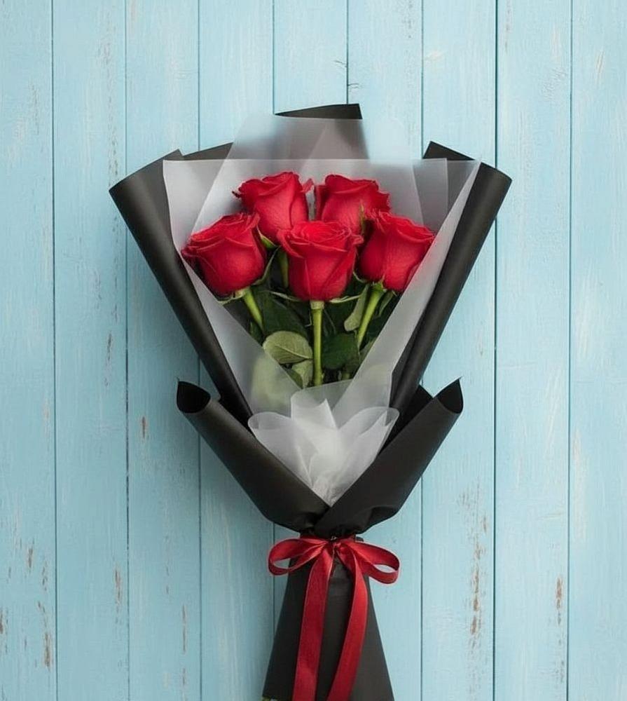 Букет цветов из: Розы в Шишовке