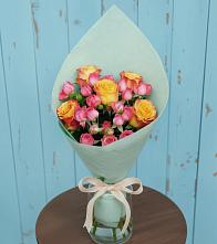 Букет цветов из:  Розы в Шишовке