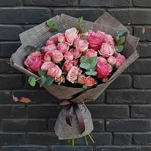 Букет цветов из:  Розы в Шишовке