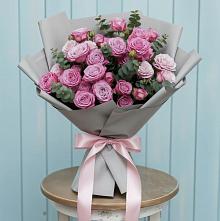 Букет цветов из:  Розы в Шишовке
